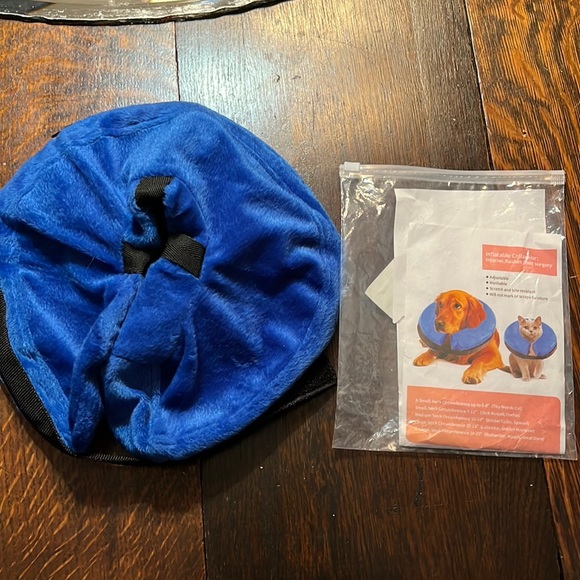 Inflatable Dog Collar for Injuries, Rashes, & Post Surgery Soft and Comfortable - Picture 1 of 8